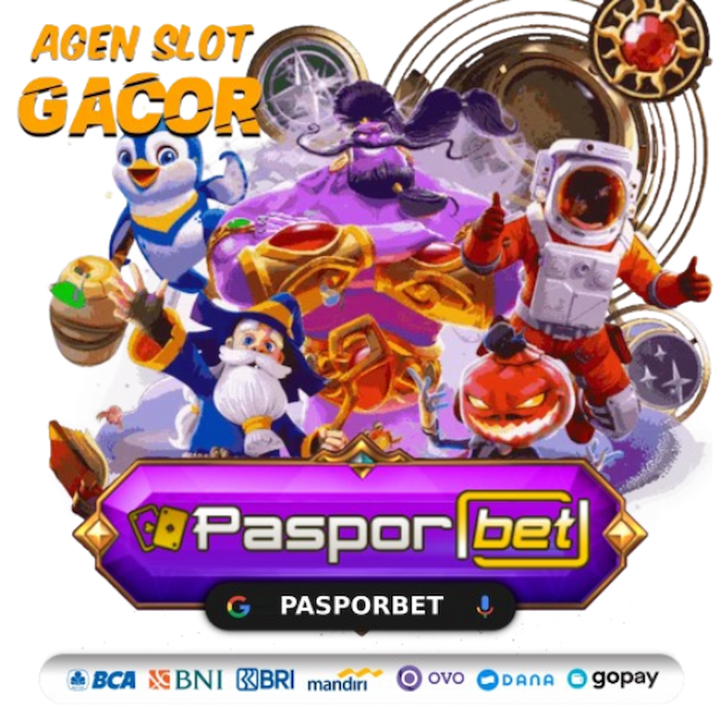 PASPORBET: Link Slot Gacor Maxwin Hari Ini Resmi dari Slot88 & Deposit QRIS
